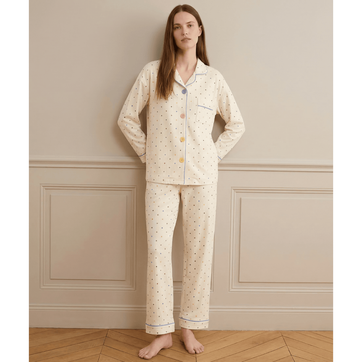 Pyjama 2 pièces femme coton : Confort ultime & style irrésistible