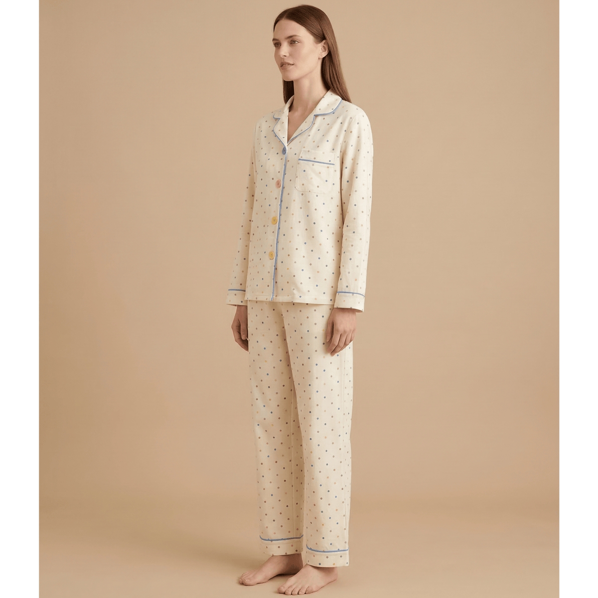Pyjama 2 pièces femme coton : Confort ultime & style irrésistible