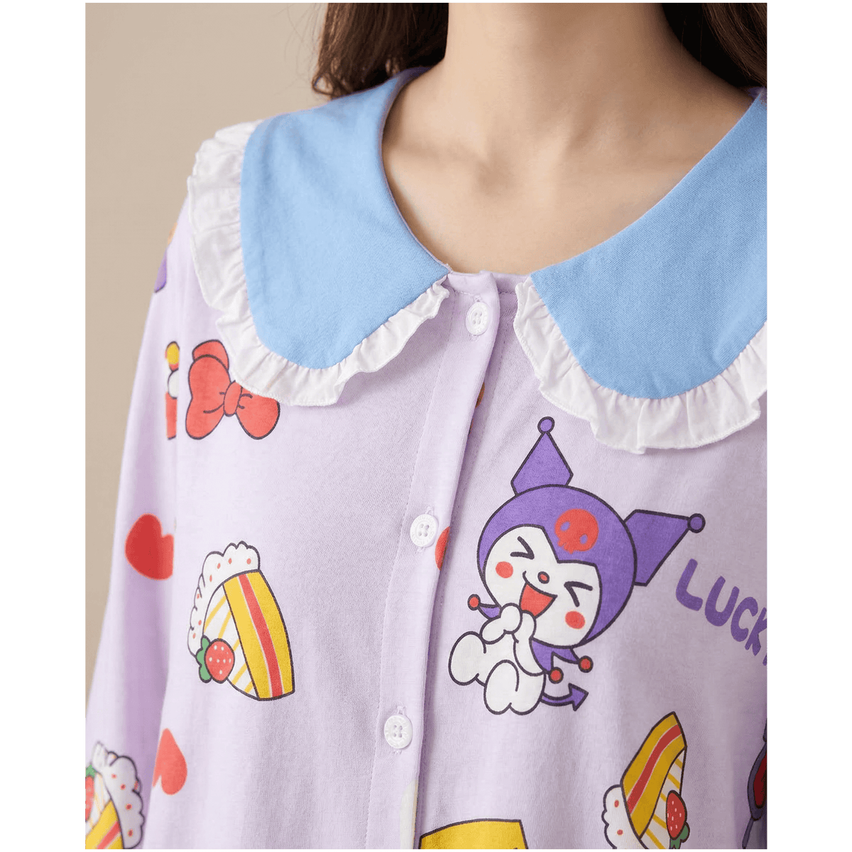 Pyjama 2 pièces fille violet – Confort et style irrésistibles