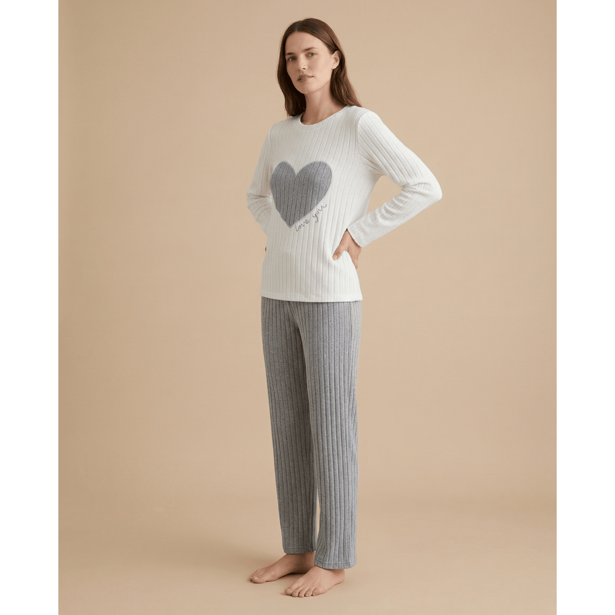 Pyjama 2 pièces polaire femme – Confort ultime et style irrésistible