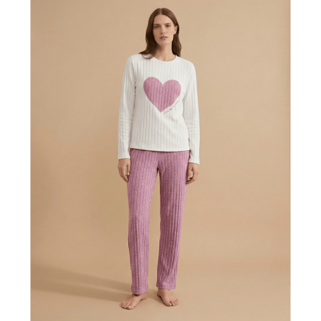 Pyjama 2 pièces polaire femme – Confort ultime et style irrésistible