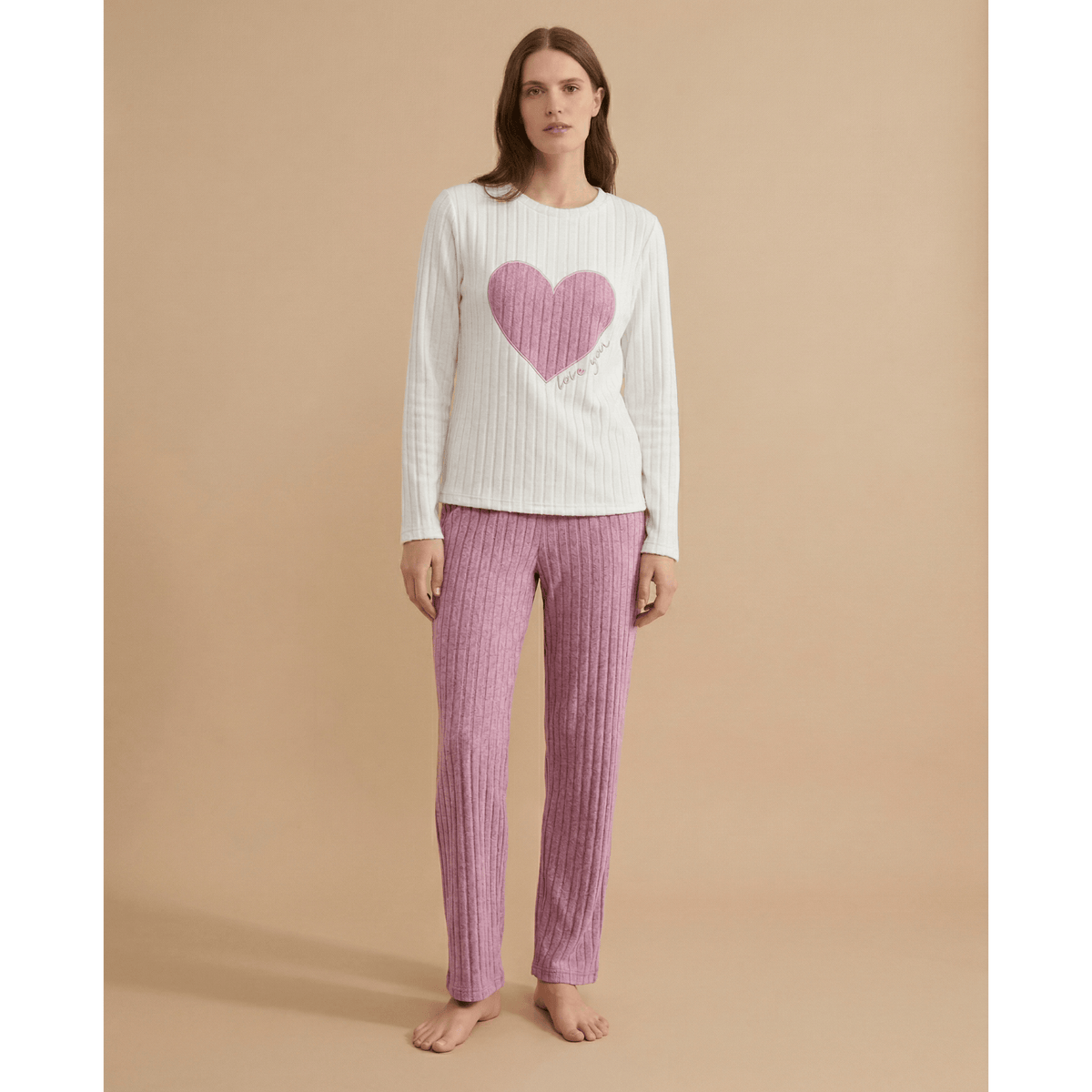 Pyjama 2 pièces polaire femme – Confort ultime et style irrésistible