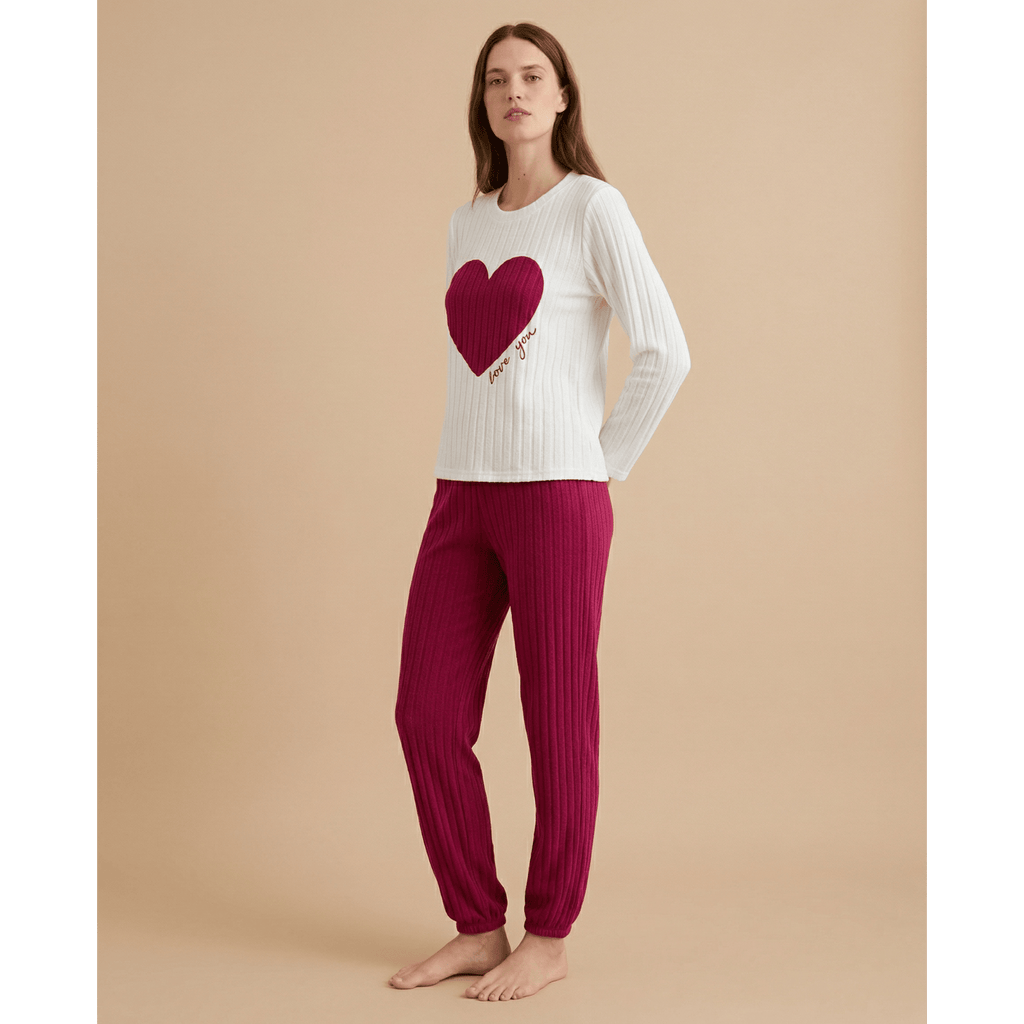 Pyjama 2 pièces polaire femme – Confort ultime et style irrésistible