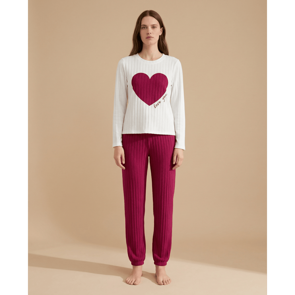 Pyjama 2 pièces polaire femme – Confort ultime et style irrésistible