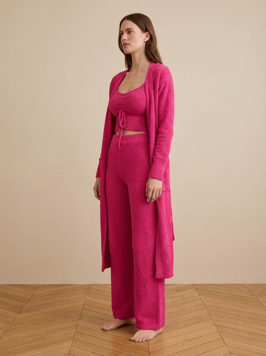 Pyjama 3 pièces femme : Confort et élégance pour nuits parfaites