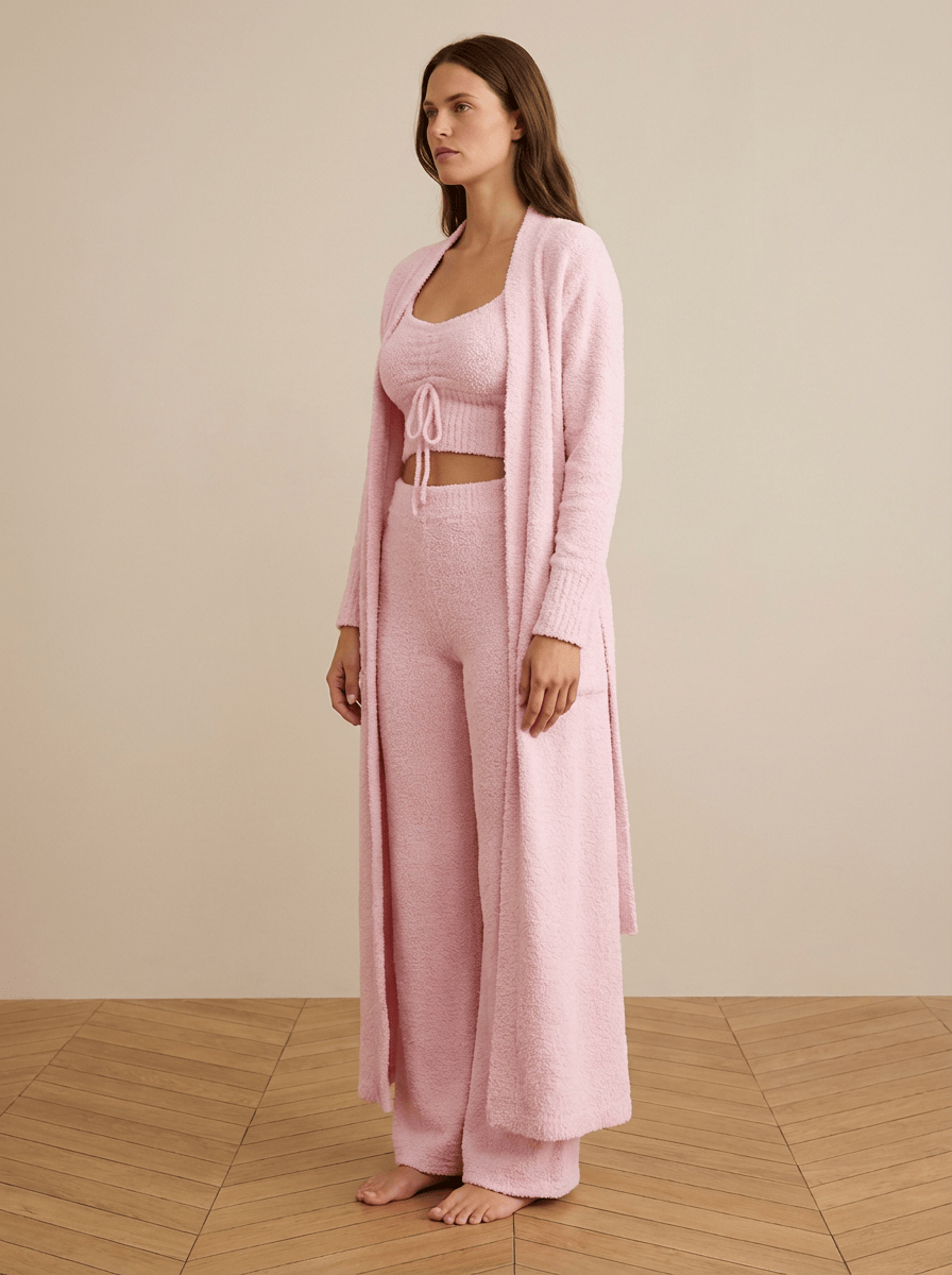 Pyjama 3 pièces femme : Confort et élégance pour nuits parfaites