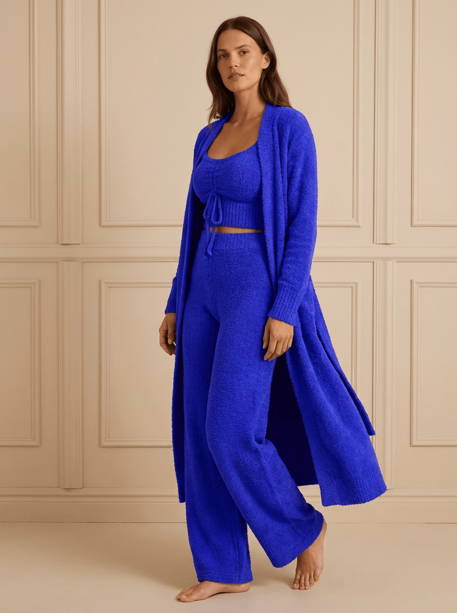 Pyjama 3 pièces femme : Confort et élégance pour nuits parfaites