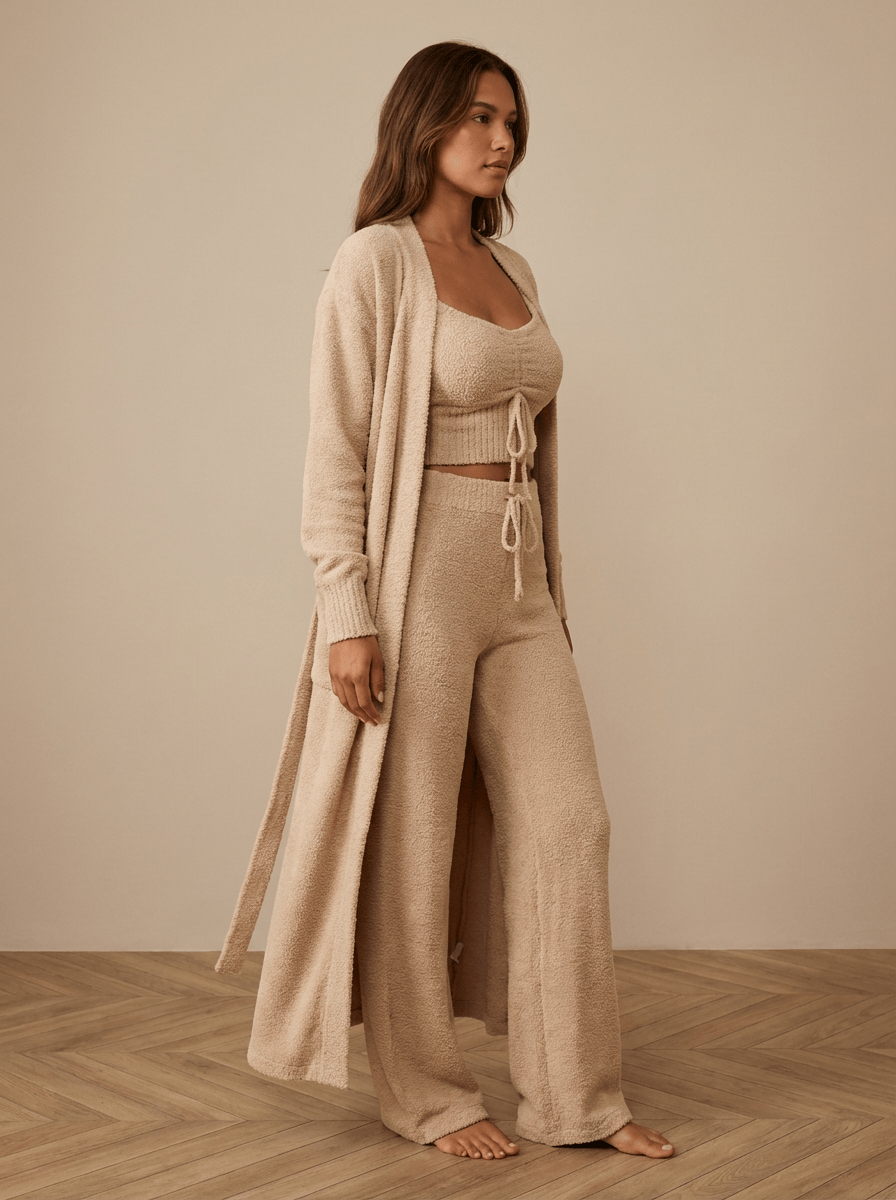 Pyjama 3 pièces femme : Confort et élégance pour nuits parfaites
