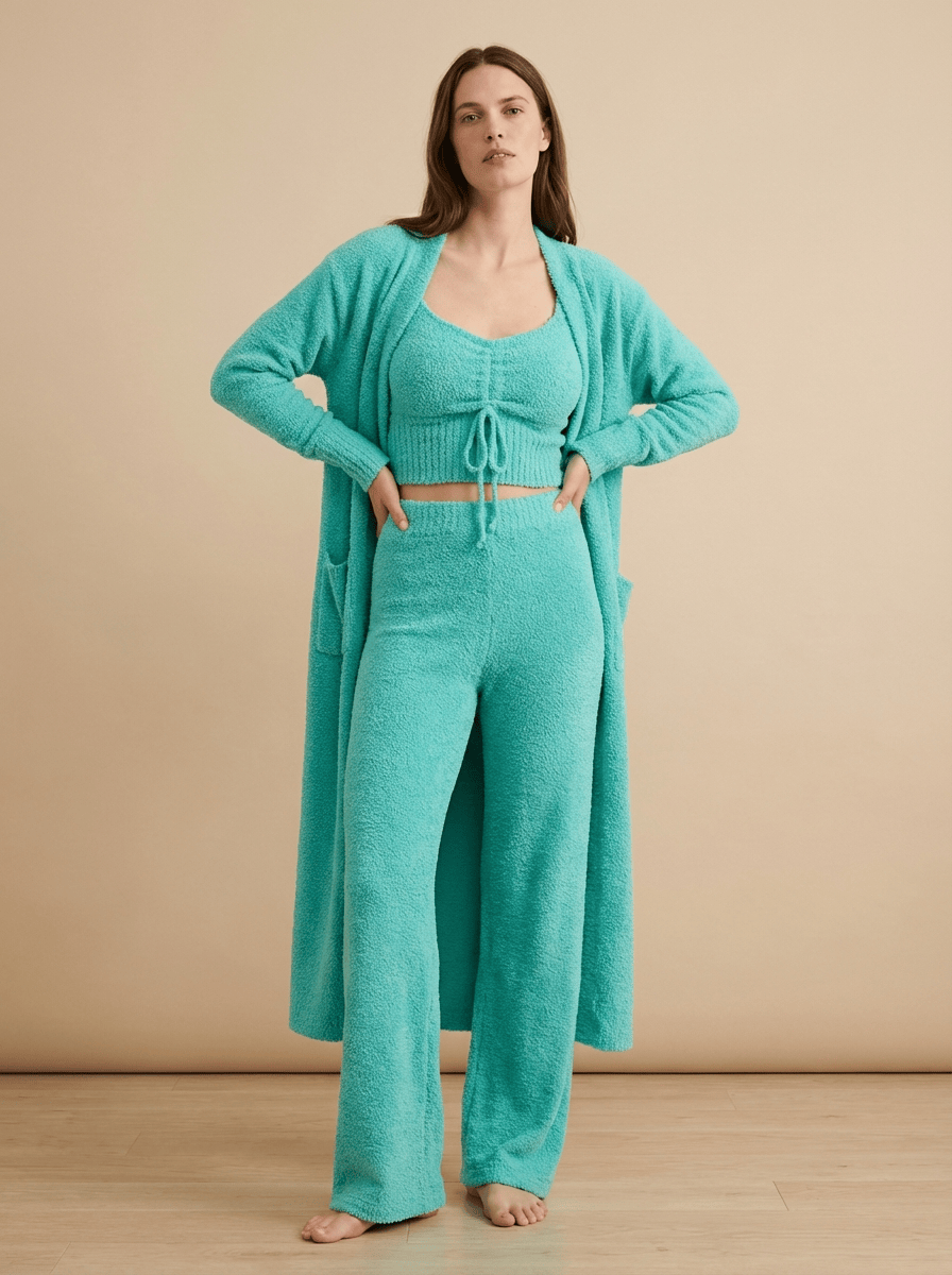 Pyjama 3 pièces femme : Confort et élégance pour nuits parfaites