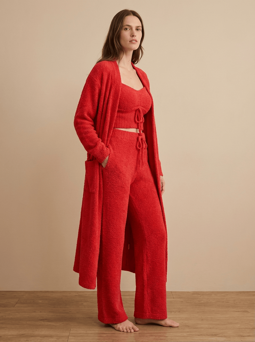 Pyjama 3 pièces femme : Confort et élégance pour nuits parfaites