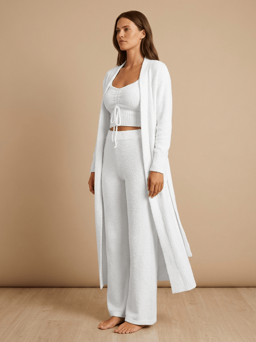 Pyjama 3 pièces femme : Confort et élégance pour nuits parfaites