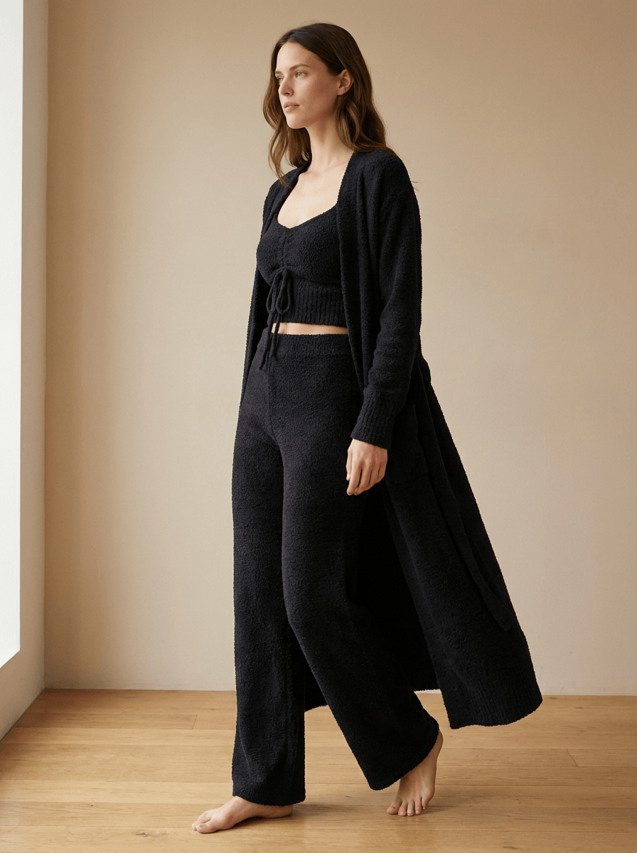 Pyjama 3 pièces femme : Confort et élégance pour nuits parfaites