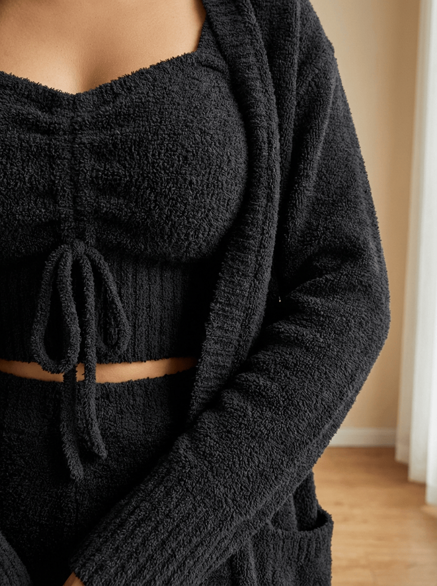Pyjama 3 pièces femme : Confort et élégance pour nuits parfaites