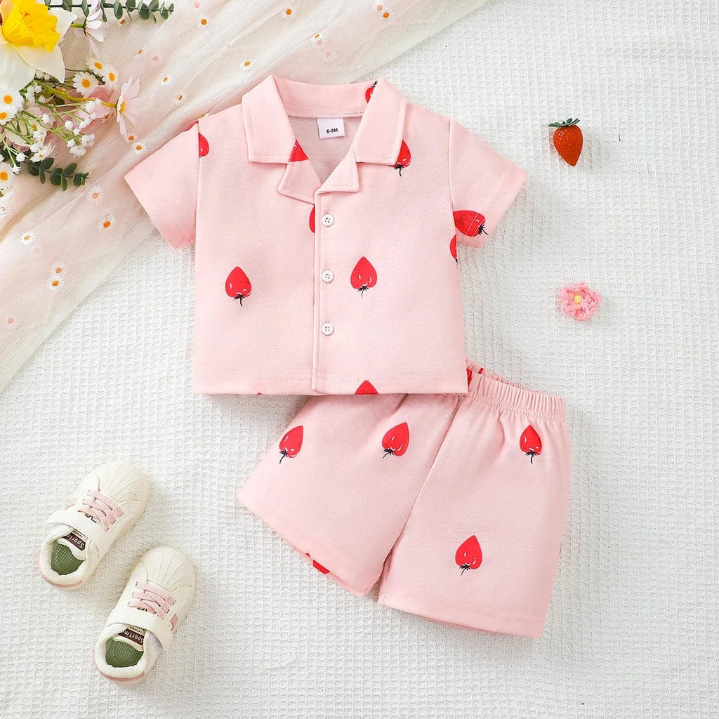 Pyjama bébé 2 pièces – Confort & Style pour de Doux Rêves