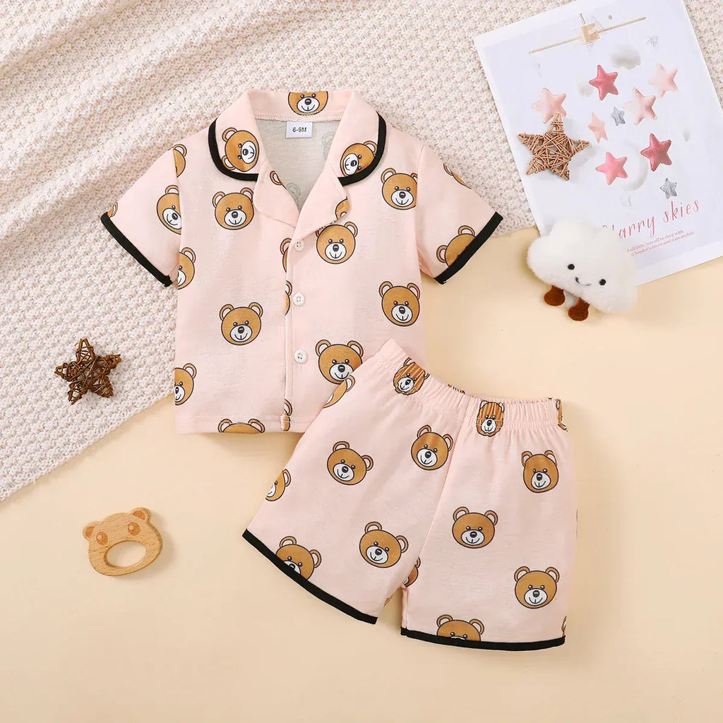 Pyjama bébé 2 pièces – Confort & Style pour de Doux Rêves