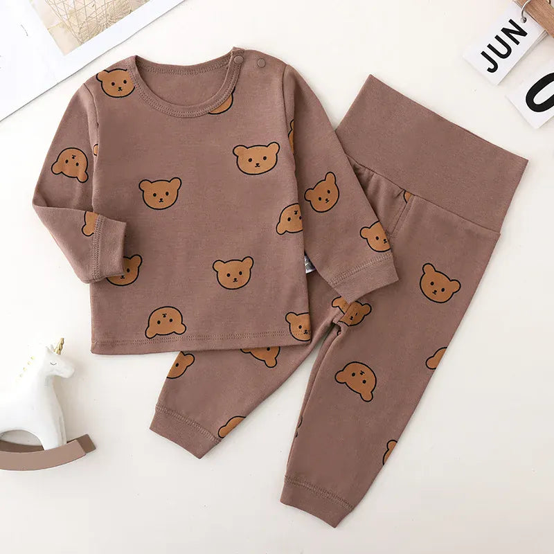 Pyjama bebe ours marron – Offrez douceur et confort irrésistible