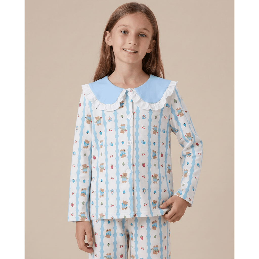 Pyjama bleu enfant – Découvrez le confort et le style irrésistible