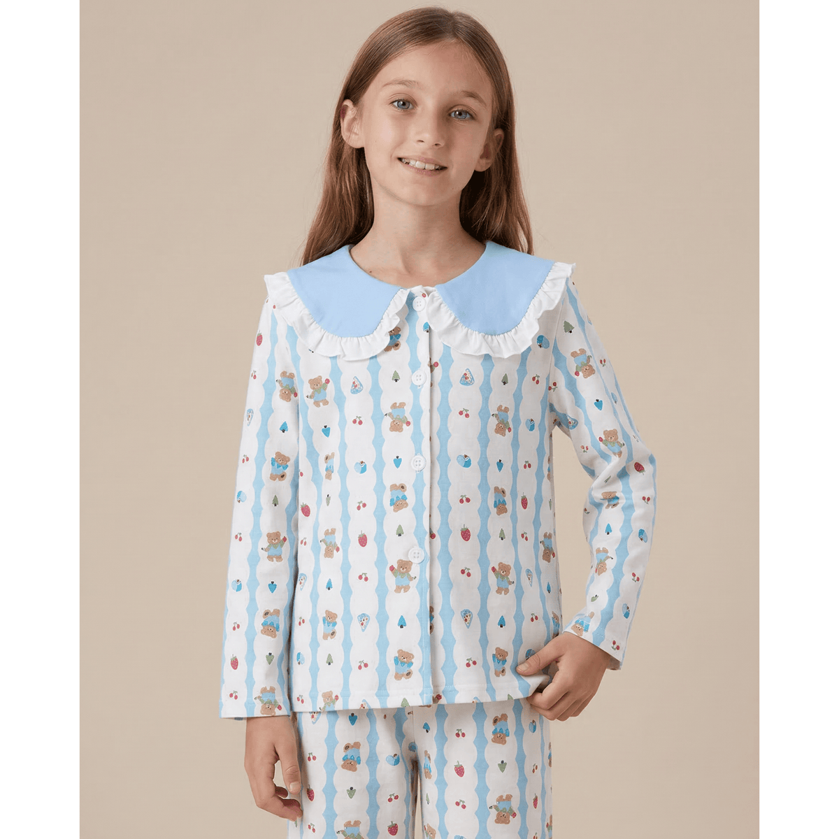 Pyjama bleu enfant – Découvrez le confort et le style irrésistible