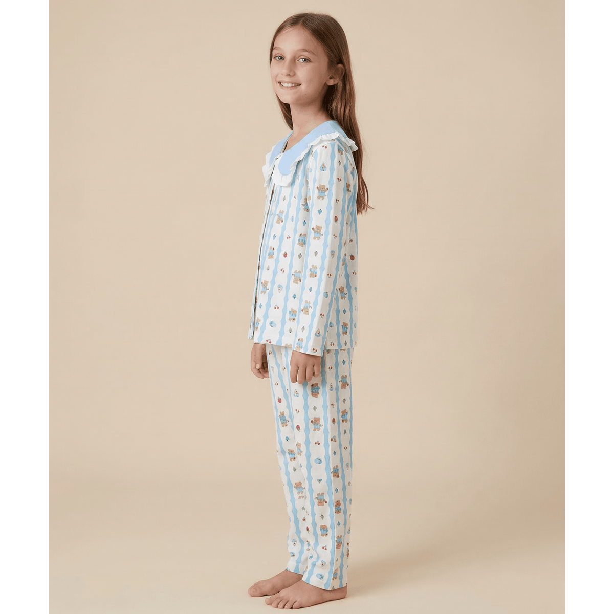 Pyjama bleu enfant – Découvrez le confort et le style irrésistible