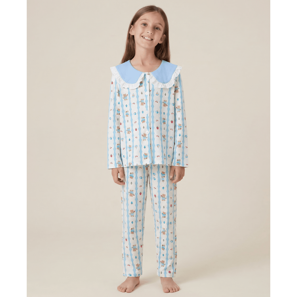 Pyjama bleu enfant – Découvrez le confort et le style irrésistible