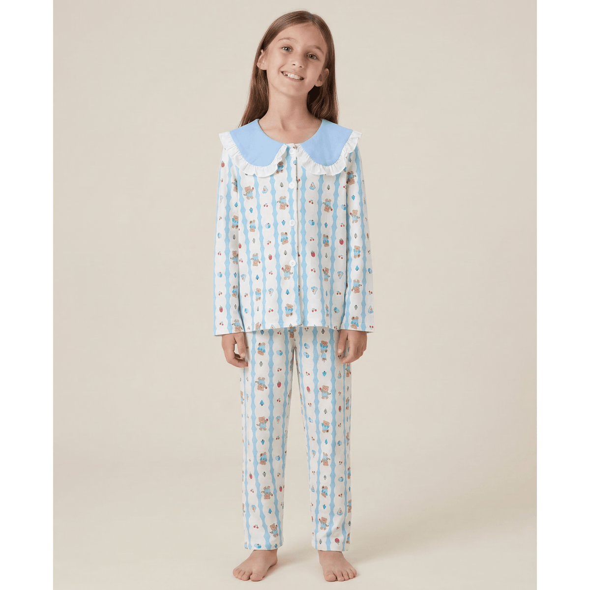 Pyjama bleu enfant – Découvrez le confort et le style irrésistible