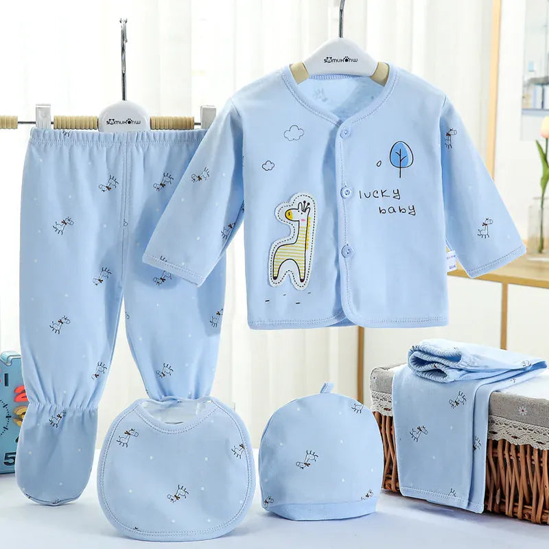 Pyjama de naissance avec accessoires – Offrez confort & douceur unique