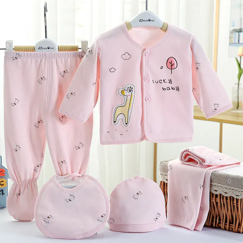 Pyjama de naissance avec accessoires – Offrez confort & douceur unique