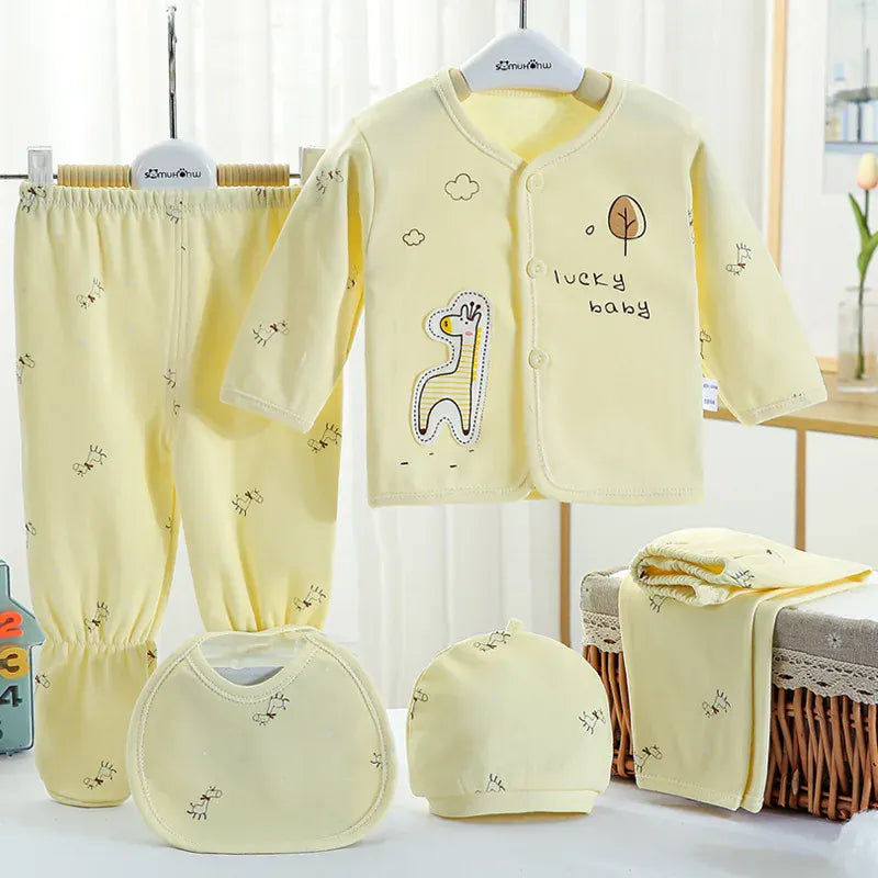 Pyjama de naissance avec accessoires – Offrez confort & douceur unique