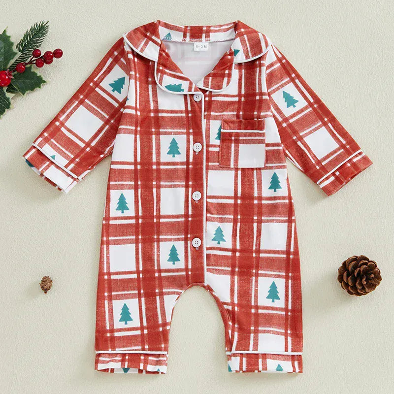 Pyjama de noël bébé - Découvrez le confort magique pour vos tout-petits
