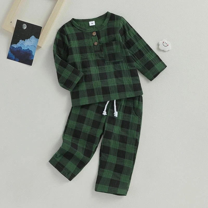 Pyjama deux pieces bebe : Confort et style pour des nuits douces