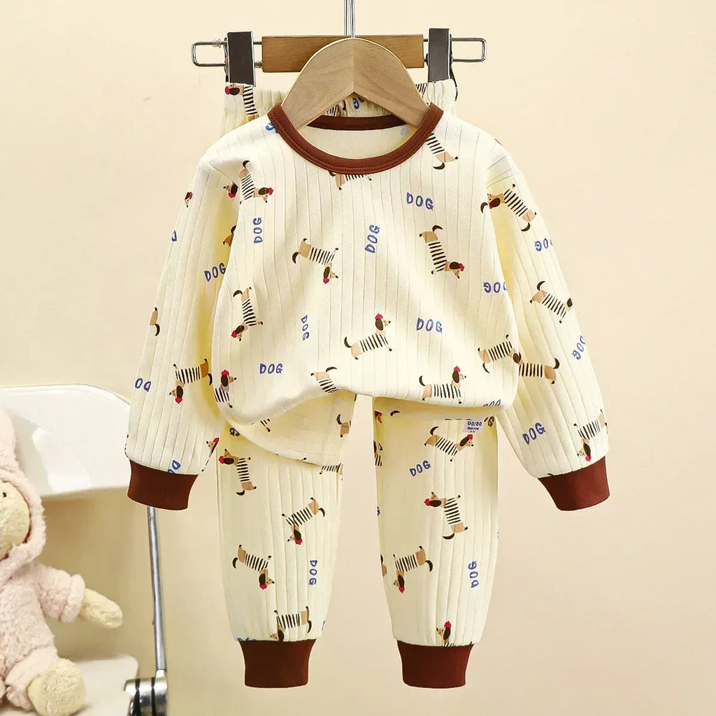 Pyjama enfant doux : Confort irrésistible pour des nuits magiques