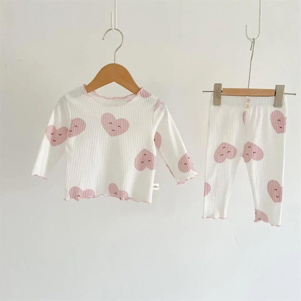 Pyjama enfant fille en coton - Confort doux et designs irrésistibles