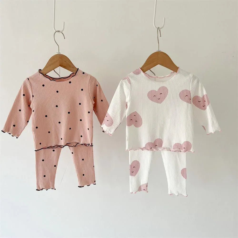 Pyjama enfant fille en coton - Confort doux et designs irrésistibles