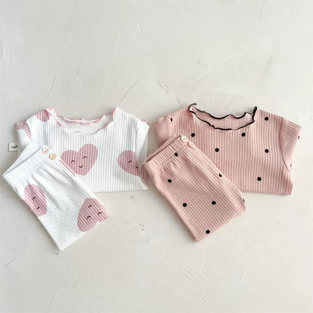Pyjama enfant fille en coton - Confort doux et designs irrésistibles