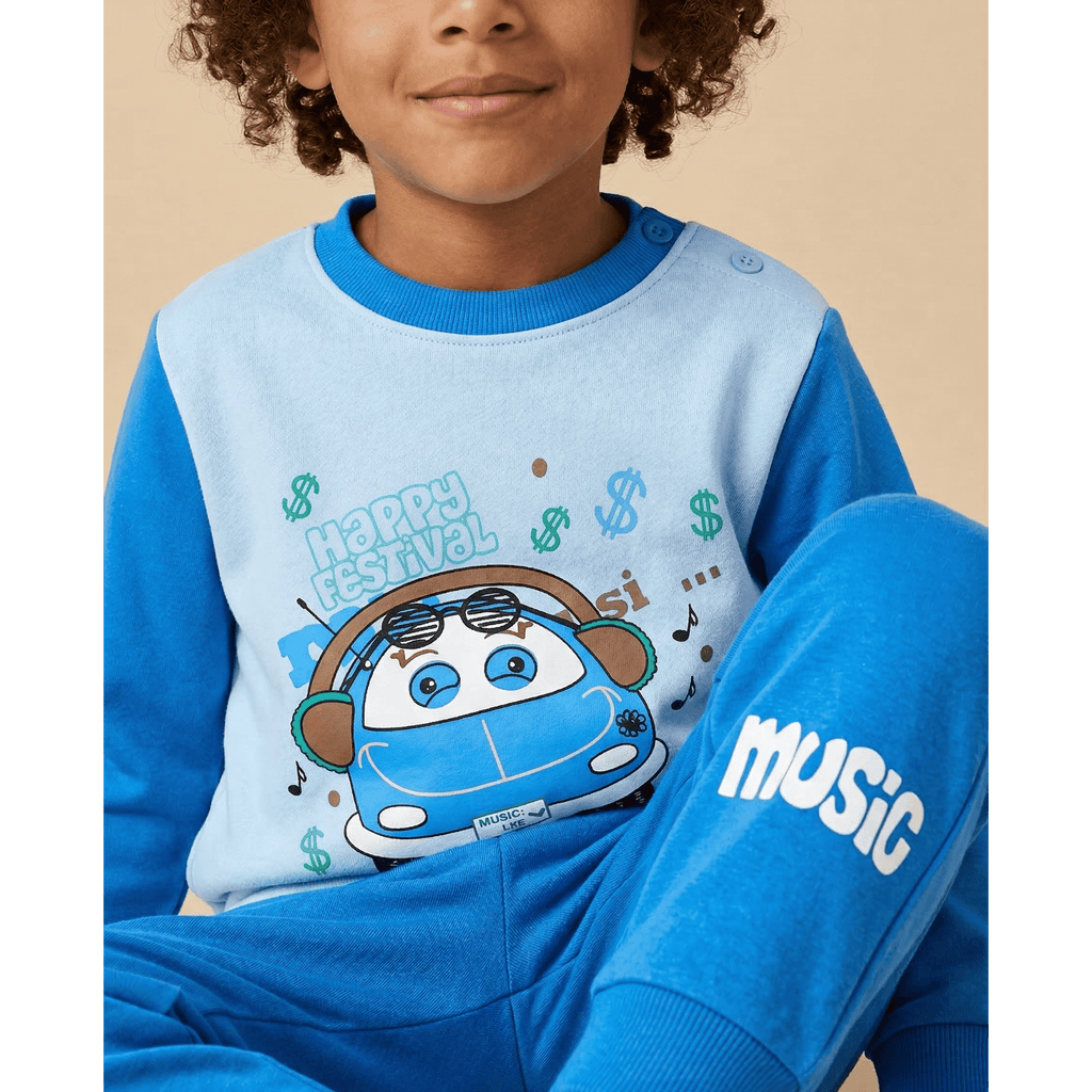 Pyjama enfant garçon bleu: Confort et style pour des nuits magiques!