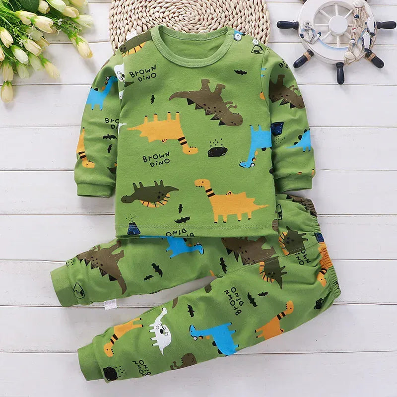 Pyjama enfant vert – Confort unique et style irrésistible à découvrir