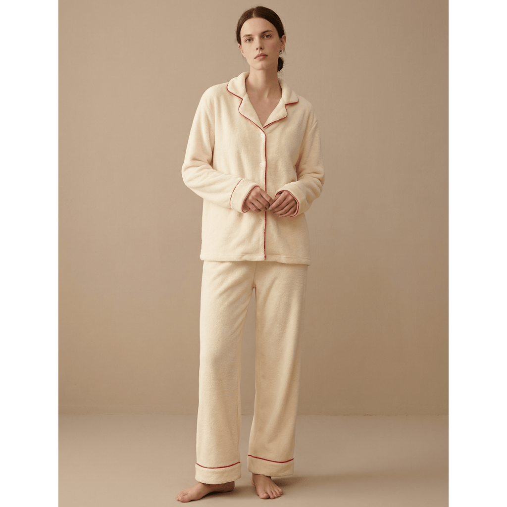 Pyjama femme automne doux