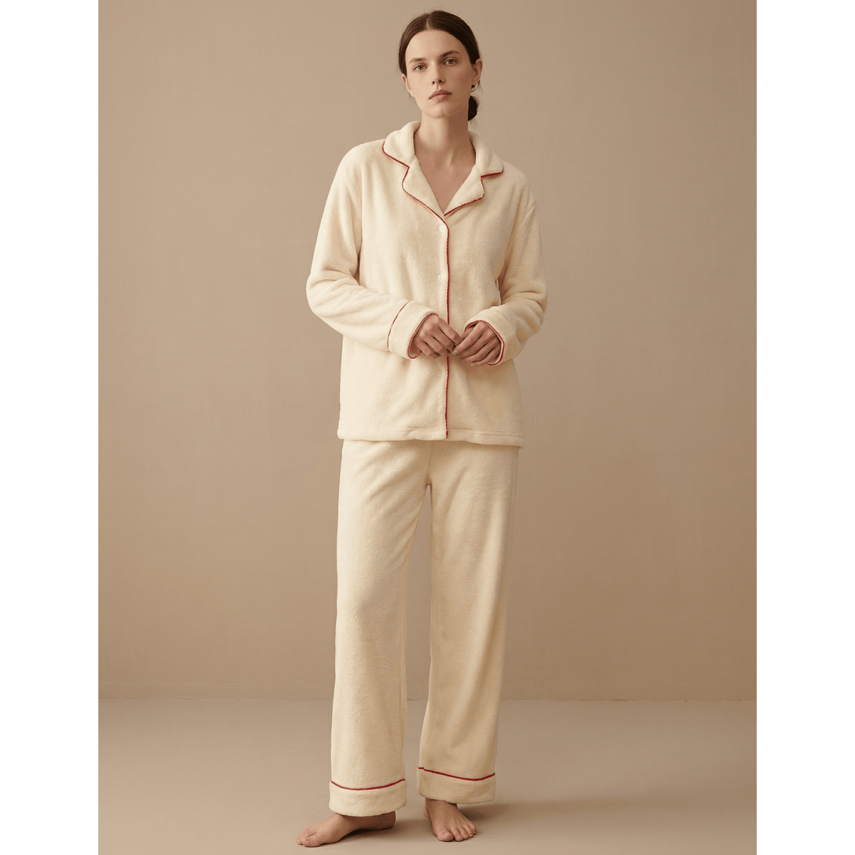 Pyjama femme automne doux