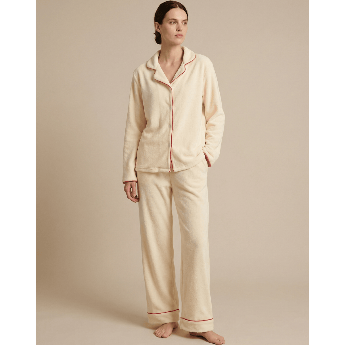Pyjama femme automne doux