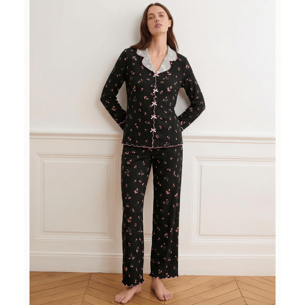Pyjama femme chic et confortable – Découvrez l'élégance au quotidien