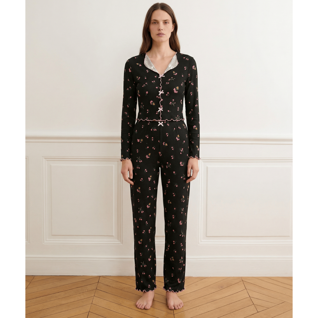 Pyjama femme chic et confortable – Découvrez l'élégance au quotidien