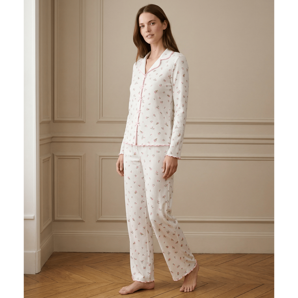 Pyjama femme chic et confortable – Découvrez l'élégance au quotidien