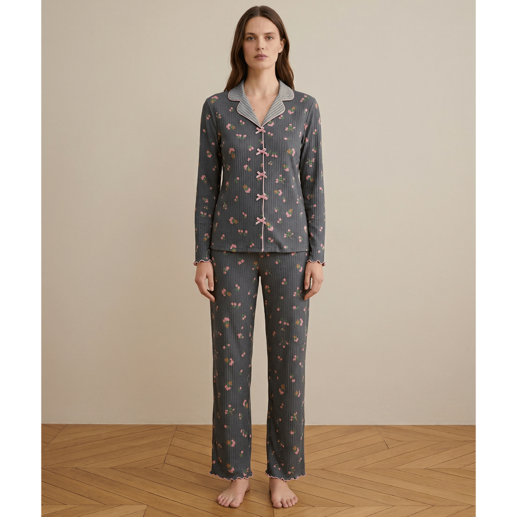 Pyjama femme chic et confortable – Découvrez l'élégance au quotidien