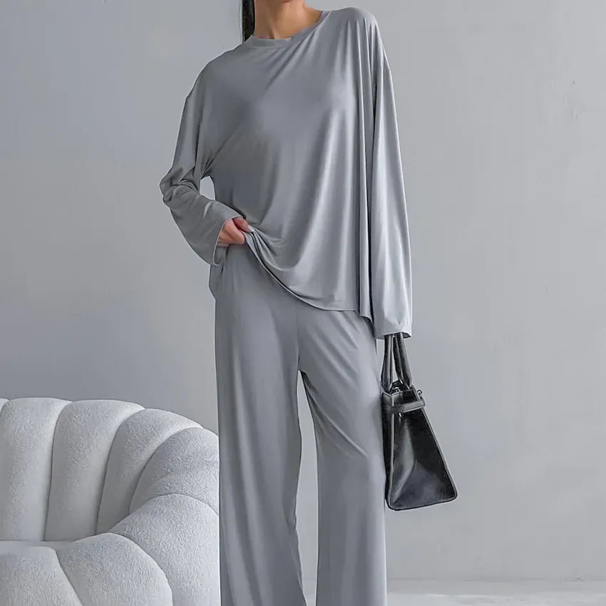 Pyjama femme coton chic – Élégance et confort pour des nuits parfaites