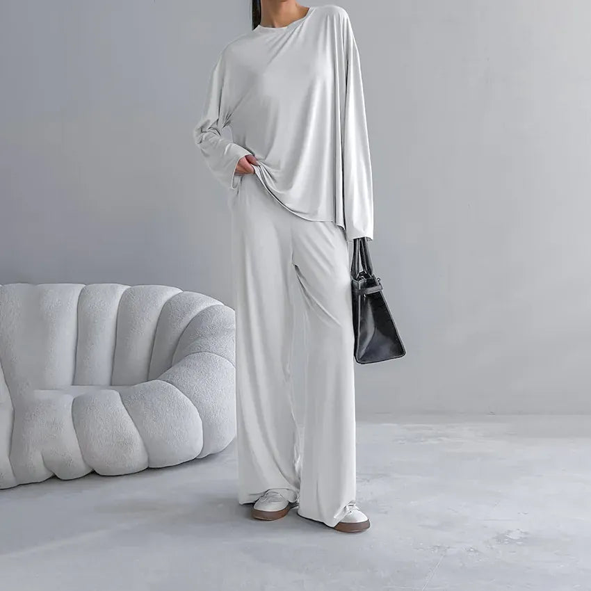 Pyjama femme coton chic – Élégance et confort pour des nuits parfaites