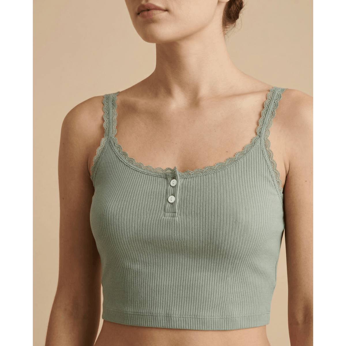 Pyjama femme dentelle en coton – Confort et élégance à découvrir