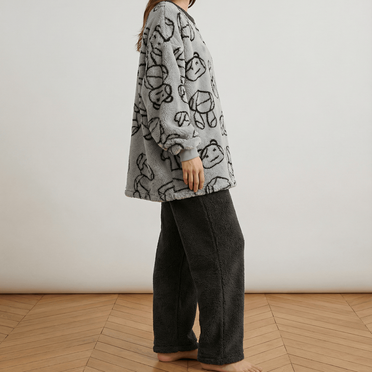 Pyjama femme en polaire – Confort exceptionnel & style irrésistible