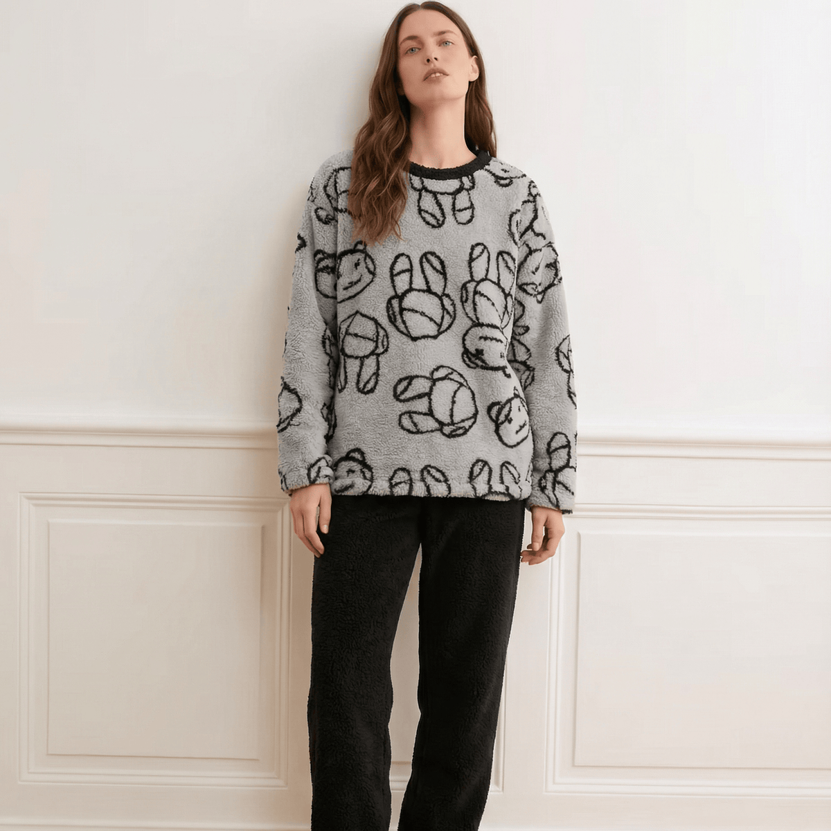 Pyjama femme en polaire – Confort exceptionnel & style irrésistible