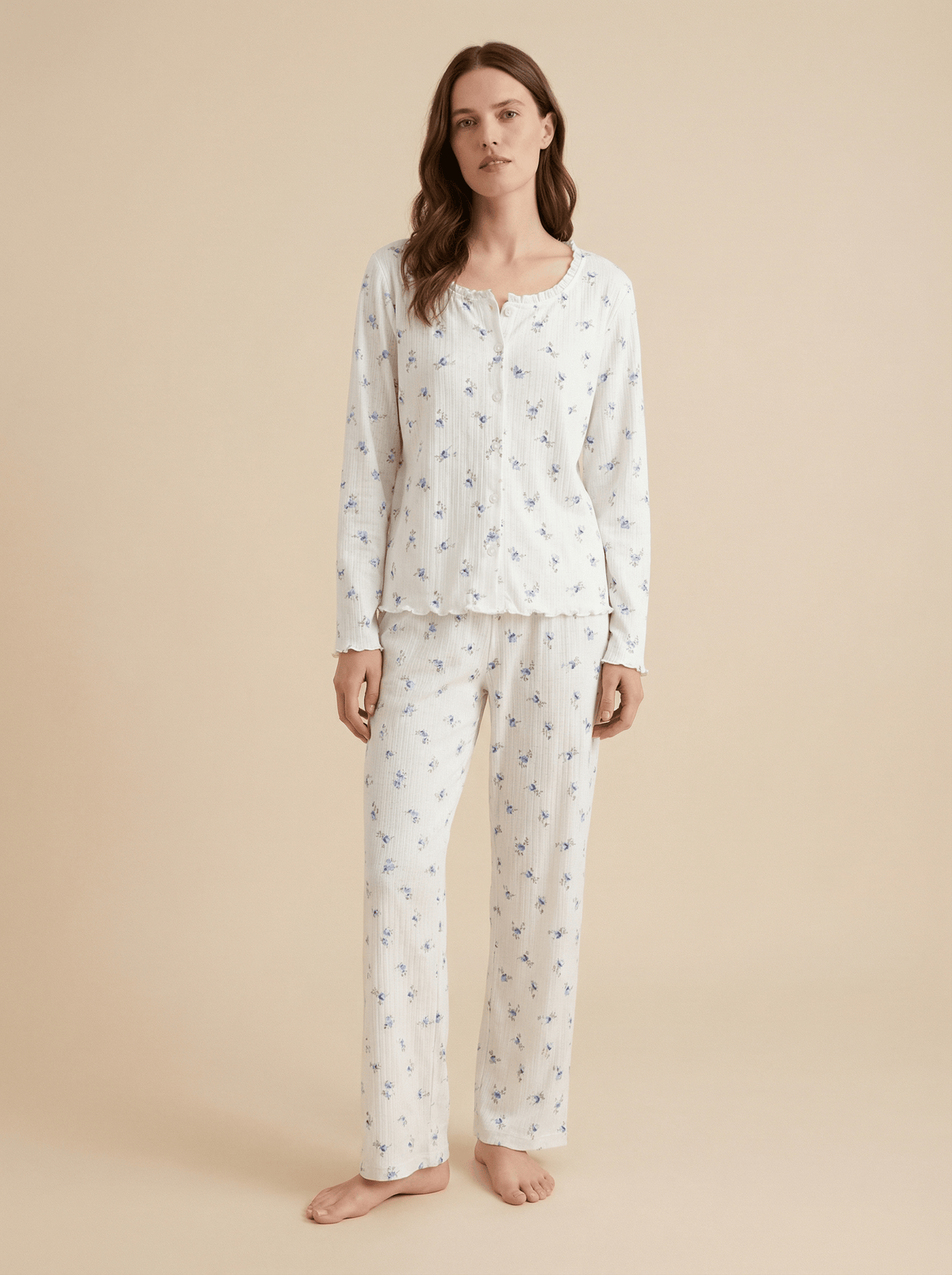Pyjama femme fleurs : Découvrez l'élégance et le confort irrésistibles