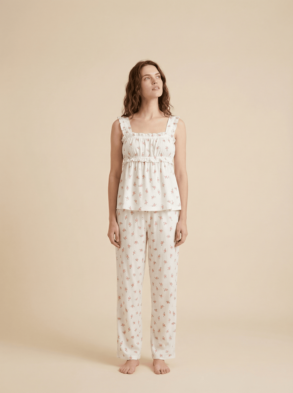 Pyjama femme fleurs : Découvrez l'élégance et le confort irrésistibles